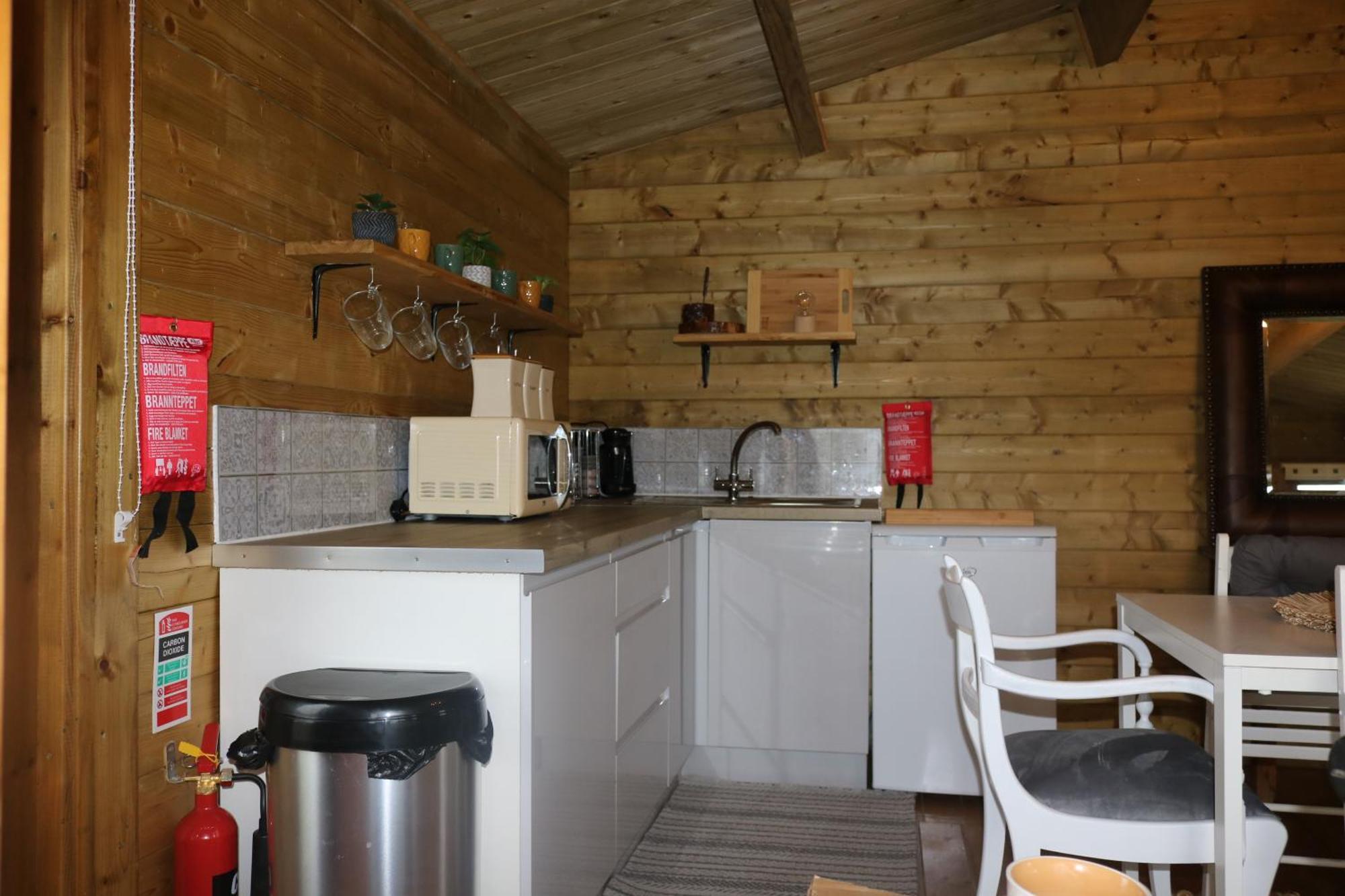 The Cabin Pipershill Newtownbutler المظهر الخارجي الصورة