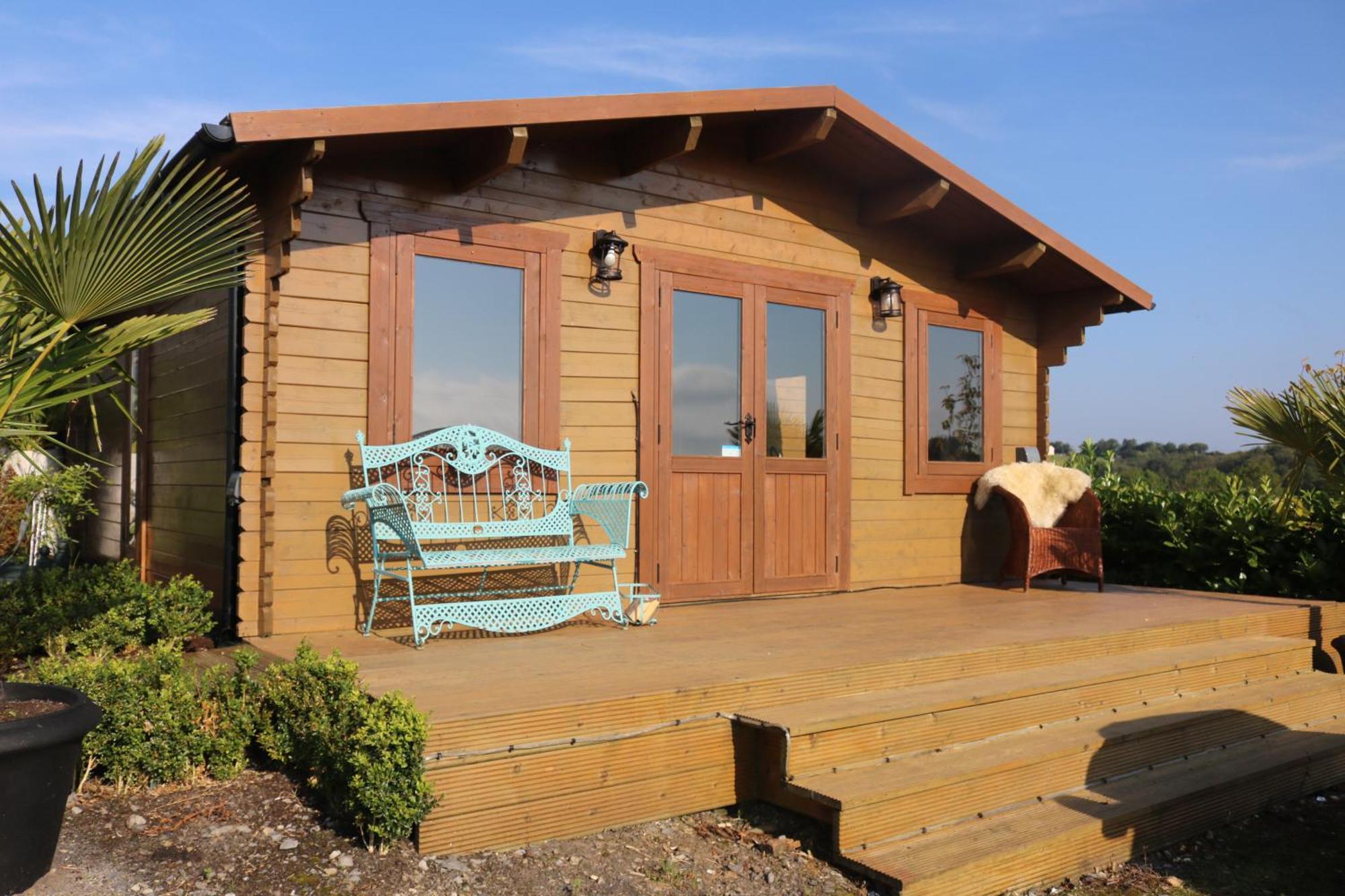 The Cabin Pipershill Newtownbutler المظهر الخارجي الصورة