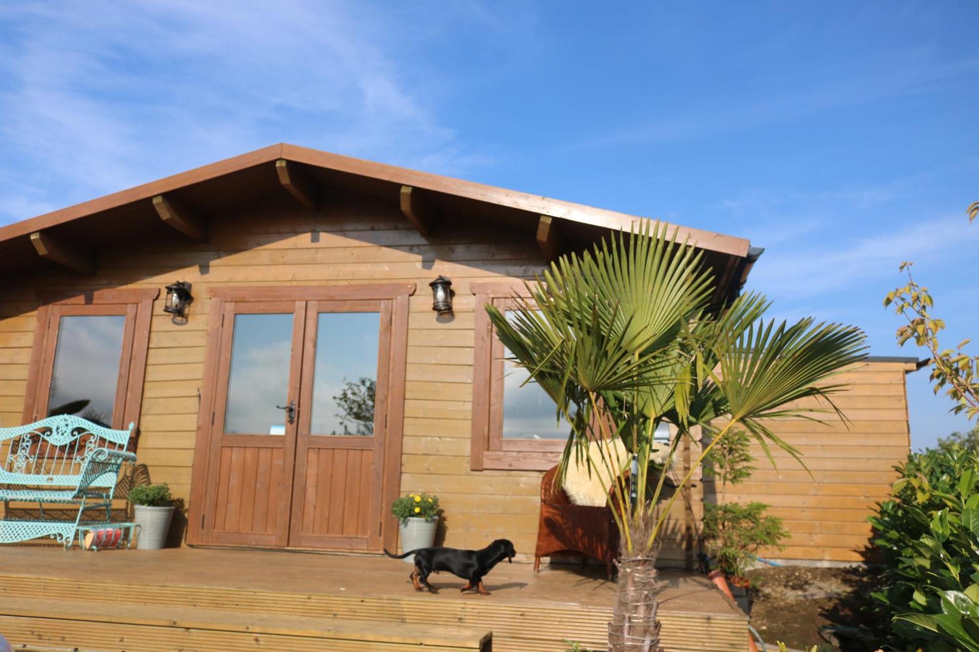 The Cabin Pipershill Newtownbutler المظهر الخارجي الصورة