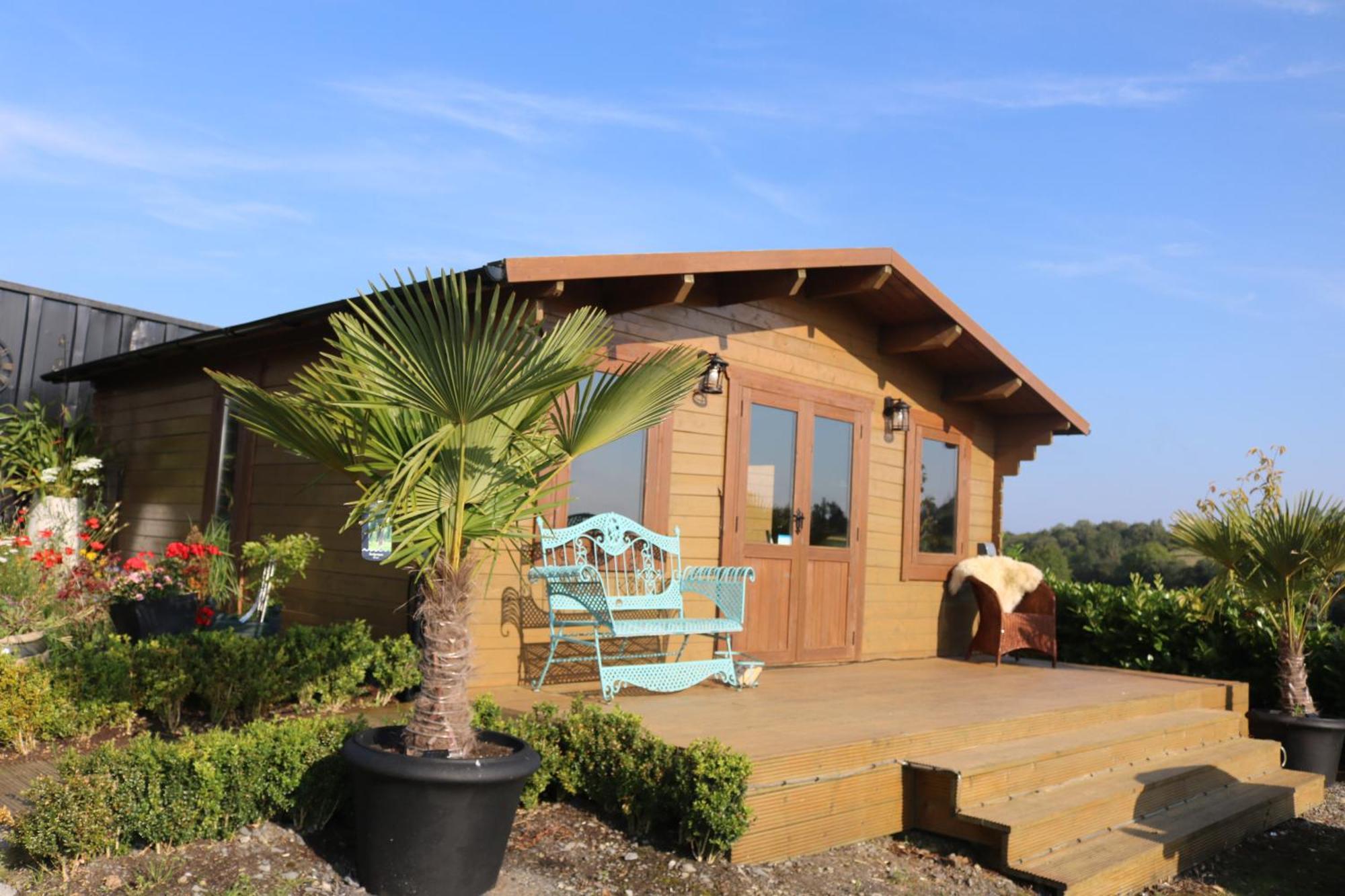 The Cabin Pipershill Newtownbutler المظهر الخارجي الصورة