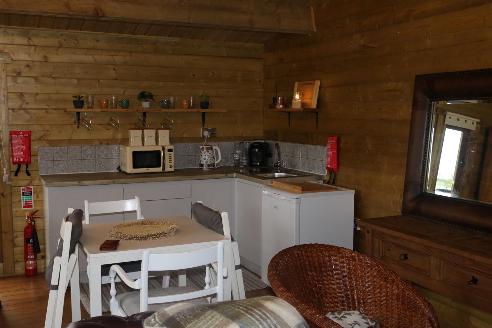 The Cabin Pipershill Newtownbutler المظهر الخارجي الصورة