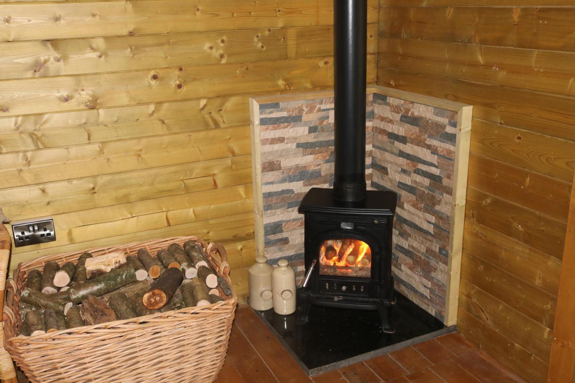 The Cabin Pipershill Newtownbutler المظهر الخارجي الصورة