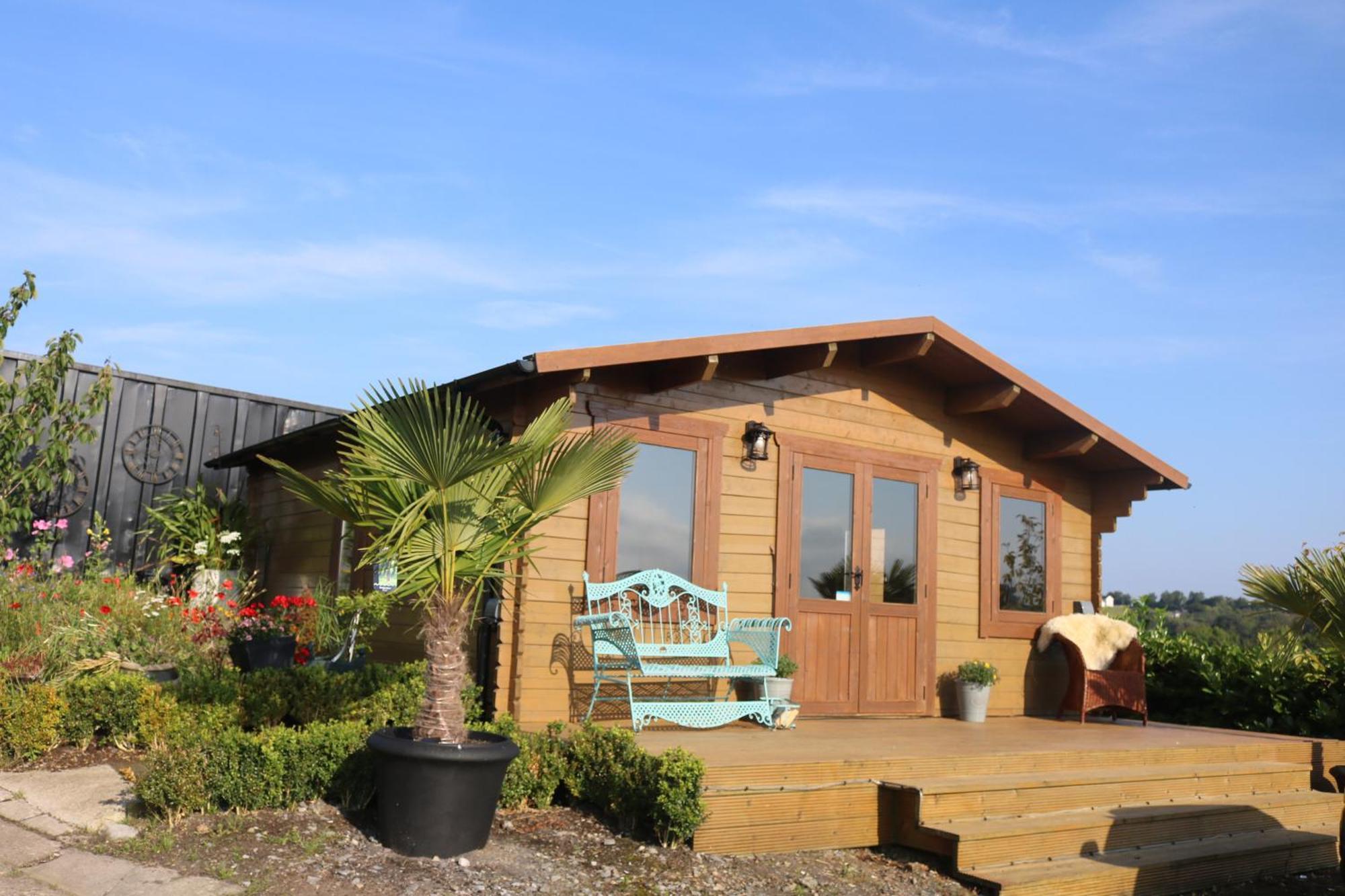 The Cabin Pipershill Newtownbutler المظهر الخارجي الصورة