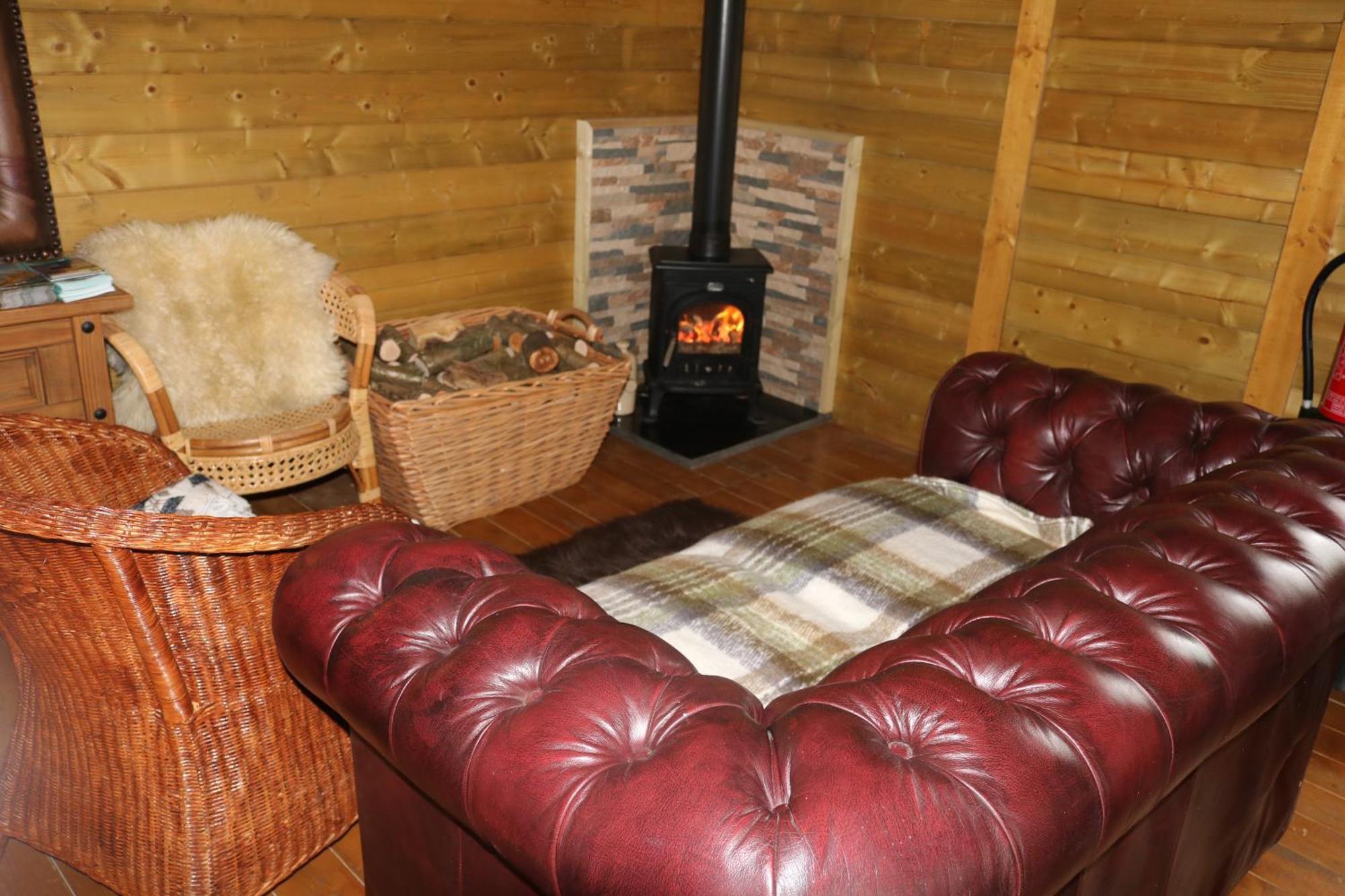 The Cabin Pipershill Newtownbutler المظهر الخارجي الصورة