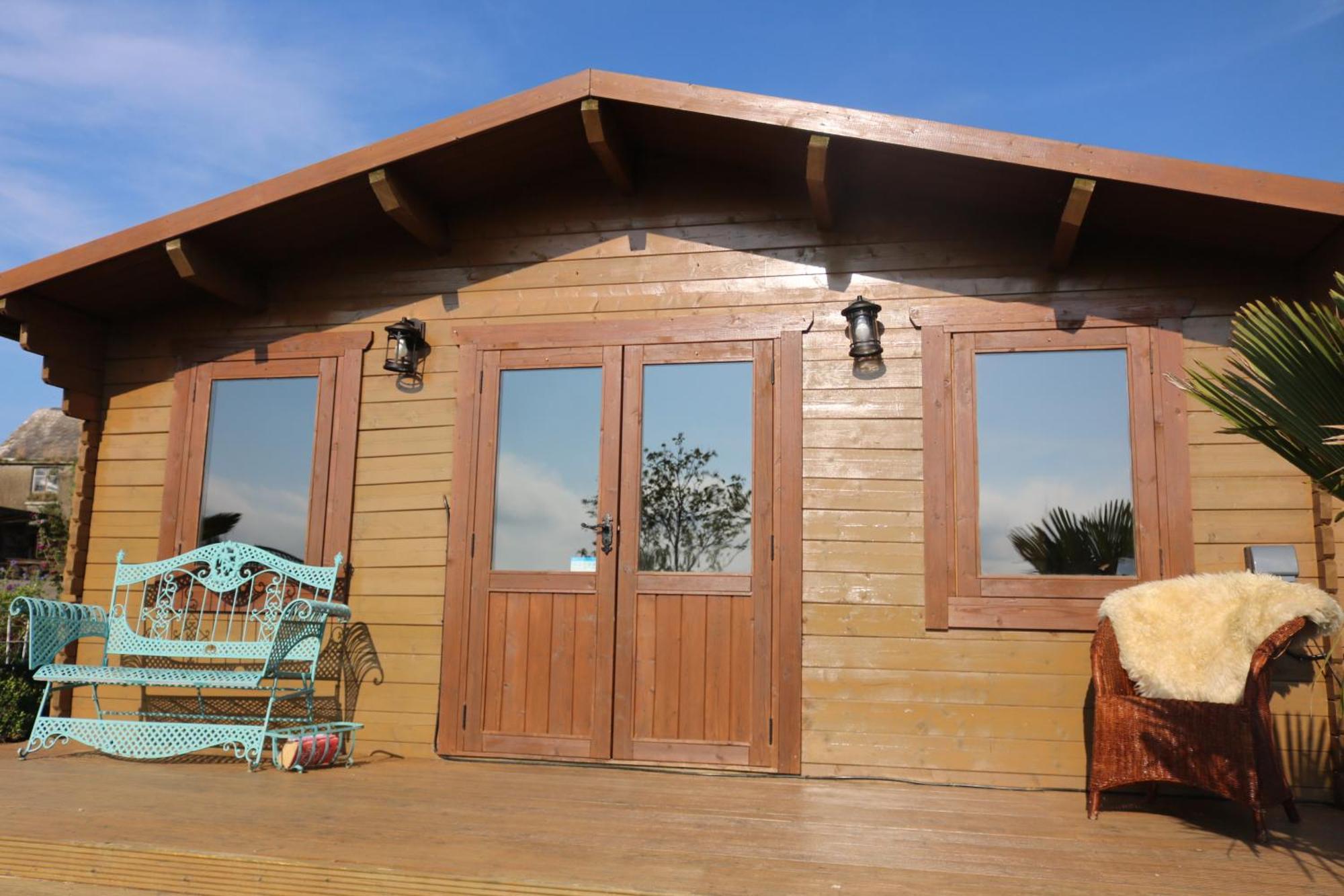 The Cabin Pipershill Newtownbutler المظهر الخارجي الصورة