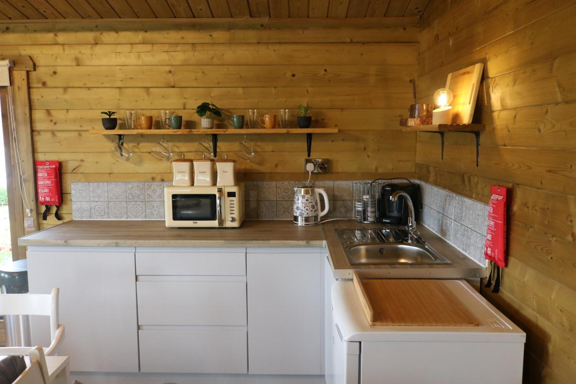The Cabin Pipershill Newtownbutler المظهر الخارجي الصورة