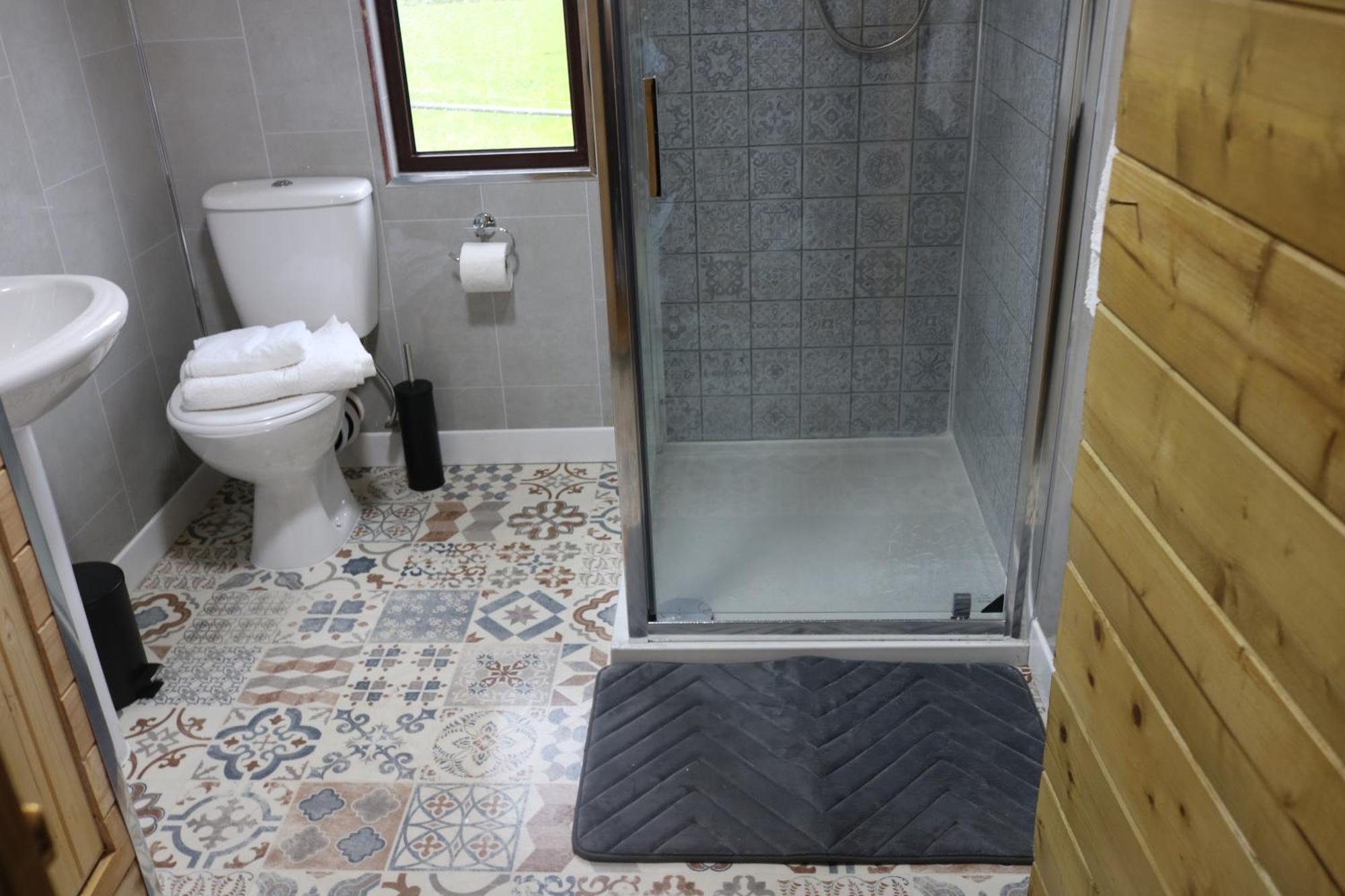 The Cabin Pipershill Newtownbutler المظهر الخارجي الصورة