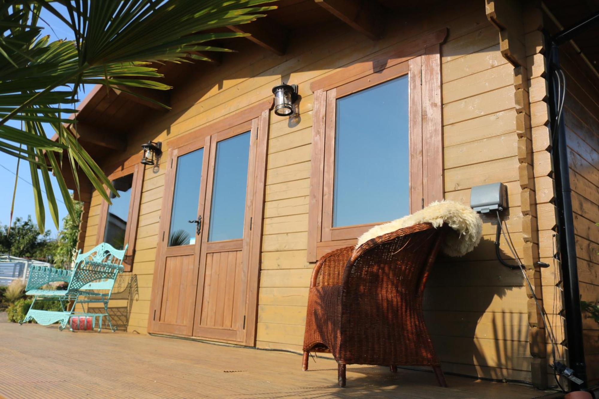 The Cabin Pipershill Newtownbutler المظهر الخارجي الصورة