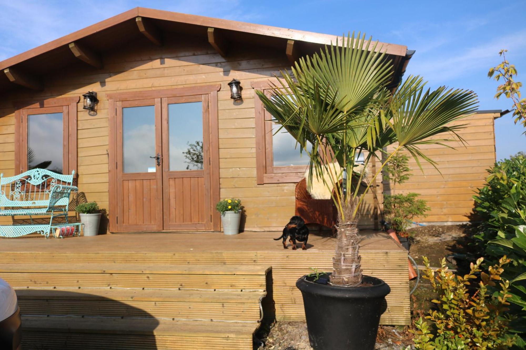 The Cabin Pipershill Newtownbutler المظهر الخارجي الصورة