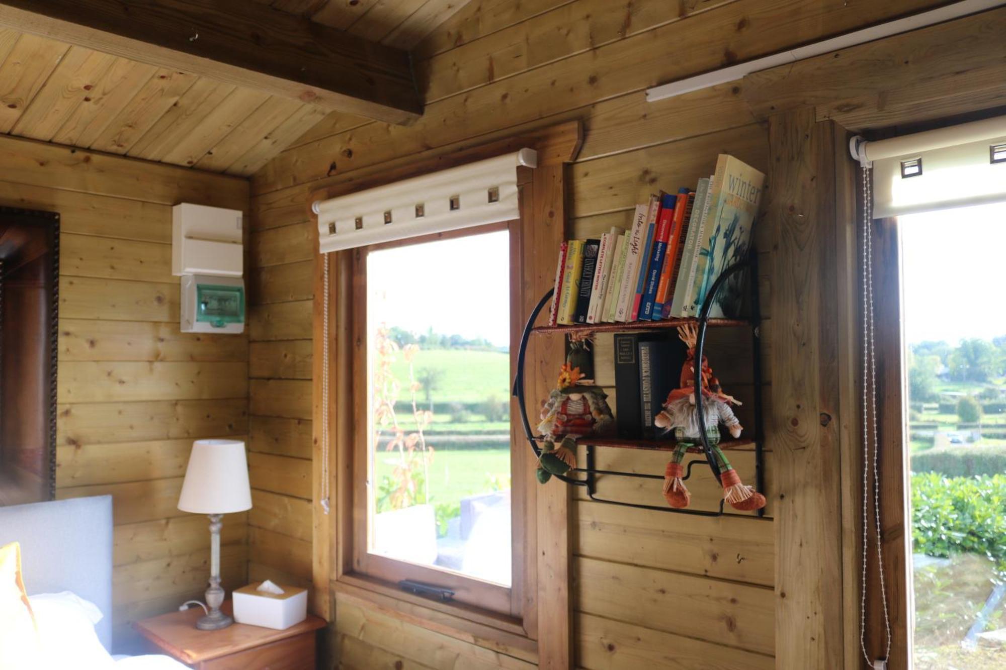 The Cabin Pipershill Newtownbutler المظهر الخارجي الصورة
