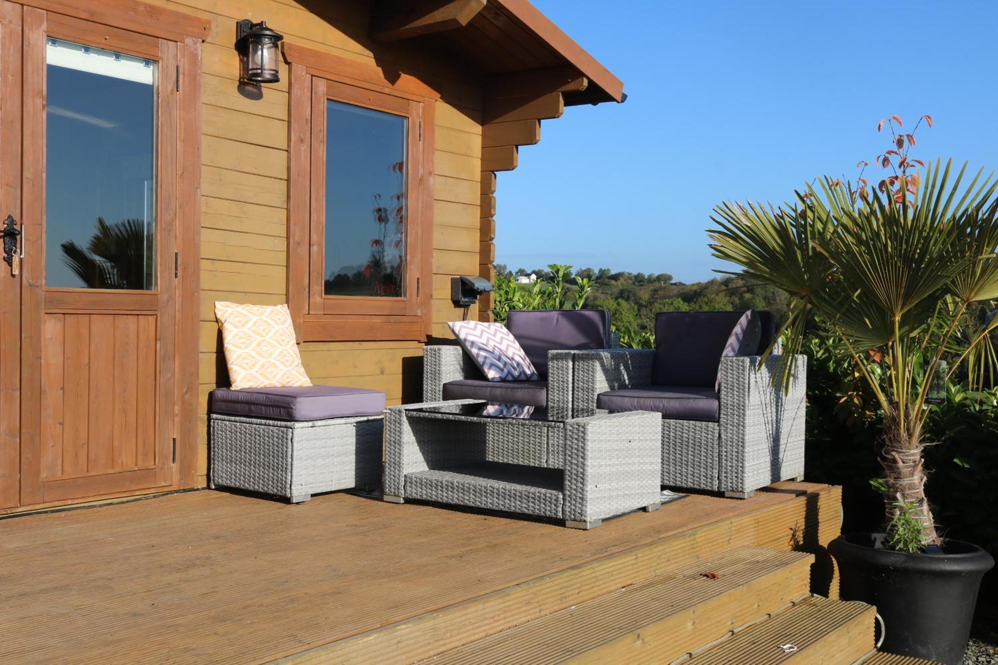 The Cabin Pipershill Newtownbutler المظهر الخارجي الصورة