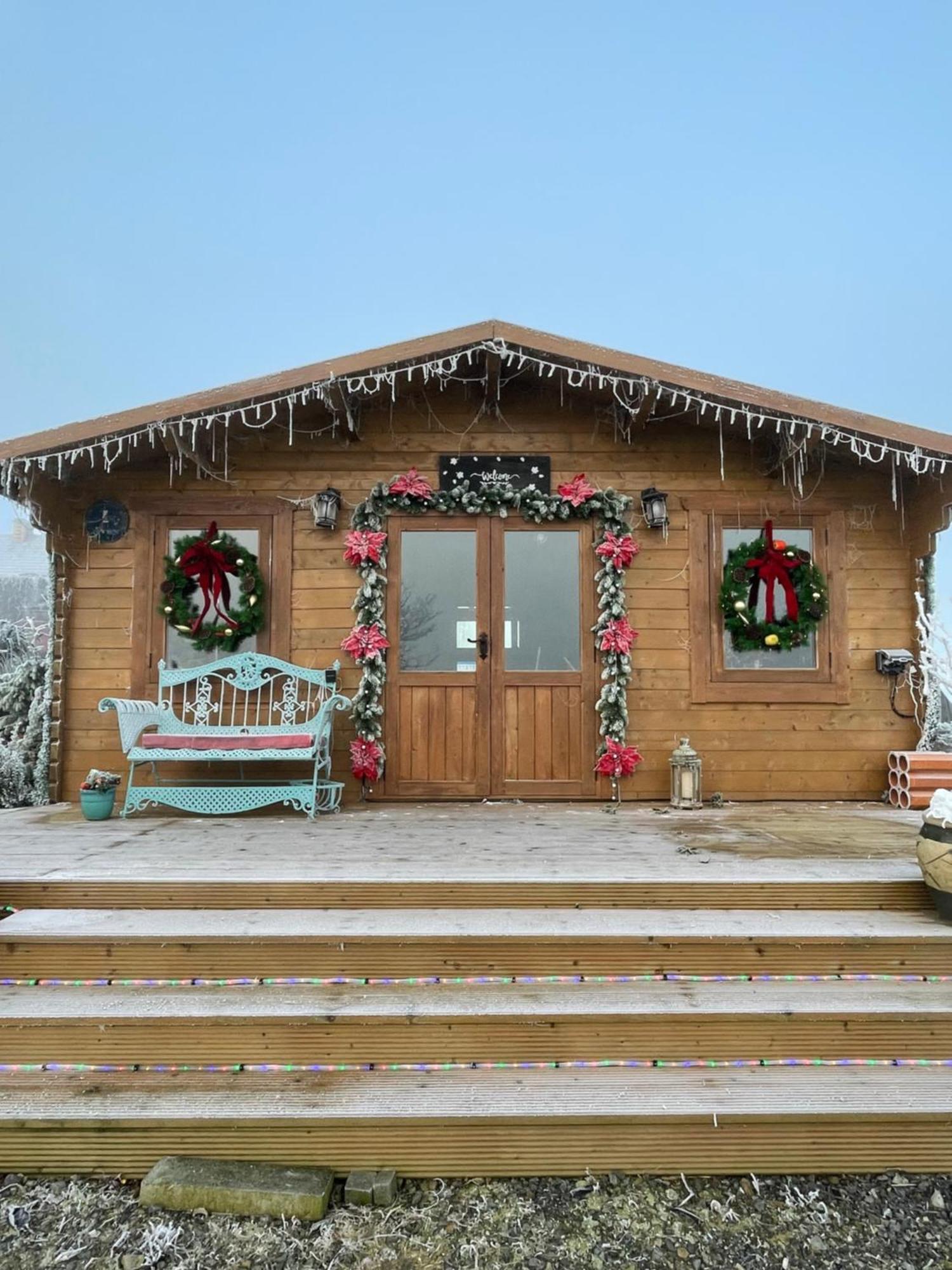 The Cabin Pipershill Newtownbutler المظهر الخارجي الصورة